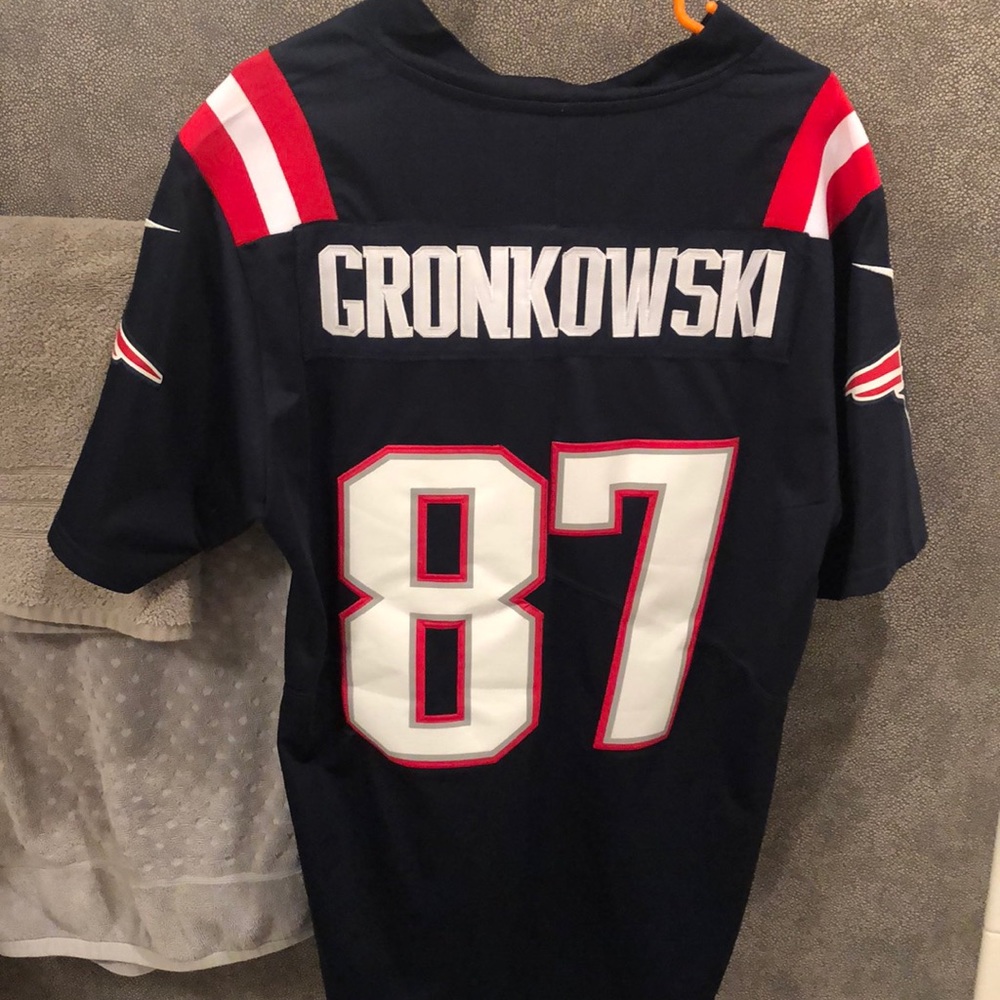 Gronkowski pats jersey size small